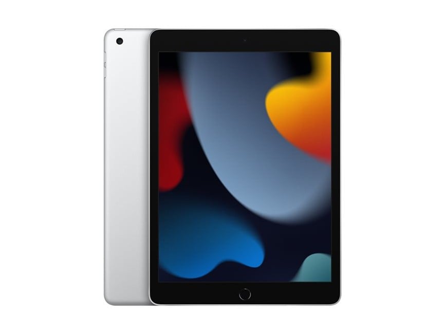 Apple - iPad 10.2" Wi-Fi 9. gen. 256 GB Sølv