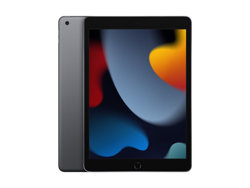 Apple - iPad 10.2" Wi-Fi 9. gen - 64 GB - Space Grey