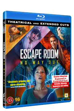 ESCAPE ROOM 2 - NO WAY OUT