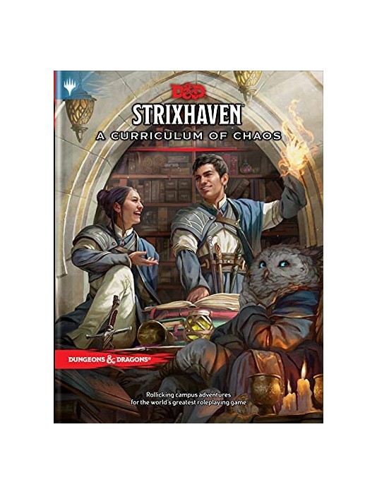 Dungeons & Dragons - Strixhaven Curriculum of Chaos (WTCD0147)