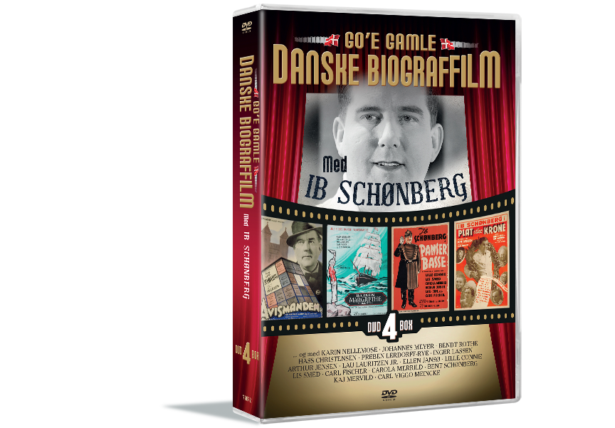 Ib Schønberg - Go'e Gamle Danske Biograffilm (4 disc)