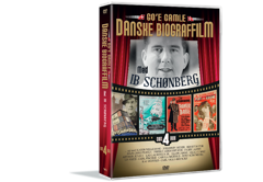 Ib Schønberg - Go'e Gamle Danske Biograffilm 4 DVD BOKS