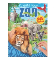 Create your - Zoo Activity book (0411416)