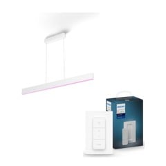 Philips Hue - Ensis Hue pendant & Dimmer Switch - Bundle