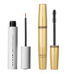 Xlash - Pro Eyelash Serum 6 ml + Lavinde Copenhagen - Beyond Volume & Curl Mascara - Black
