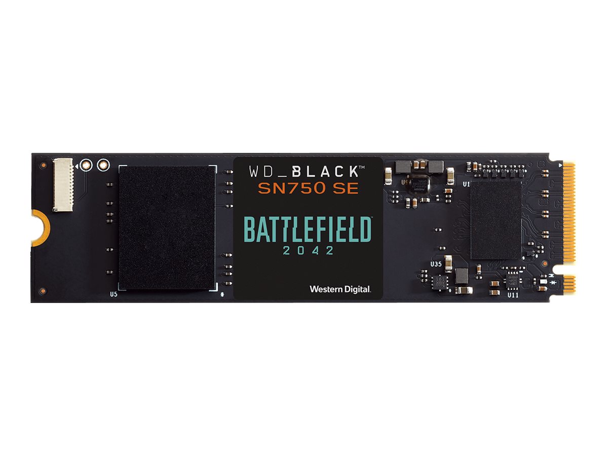 WD BLACK SSD 1TB SN750SE NVMe Battlefield 2042 Edition