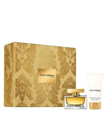 Dolce & Gabbana - The Only To EDP 30 ml + Body Lotion 50 ml - Giftset