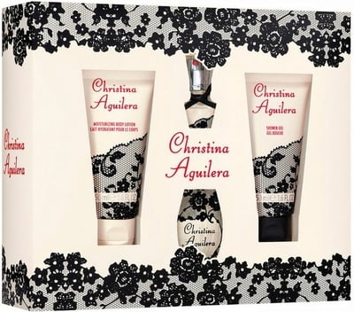 Christina Aguilera - Signature EDP 30 ml + Body Lotion 50 ml + Shower Gel 50 ml - Giftset