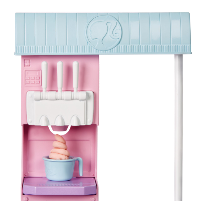 Barbie - Ice Cream Shopkeeper Playset (HCN46)