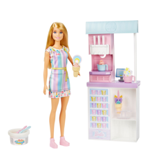 Barbie - Isforhandler Legesæt (HCN46)
