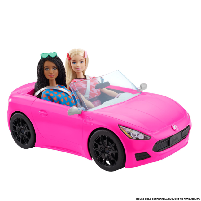 Barbie - Pink Cabriolet (HBT92)