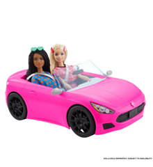 Barbie Fiat 500 Doll and Vehicle Barbie GXR57 Puppe