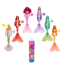 Barbie - Rainbow Mermaids Series (HCC46)