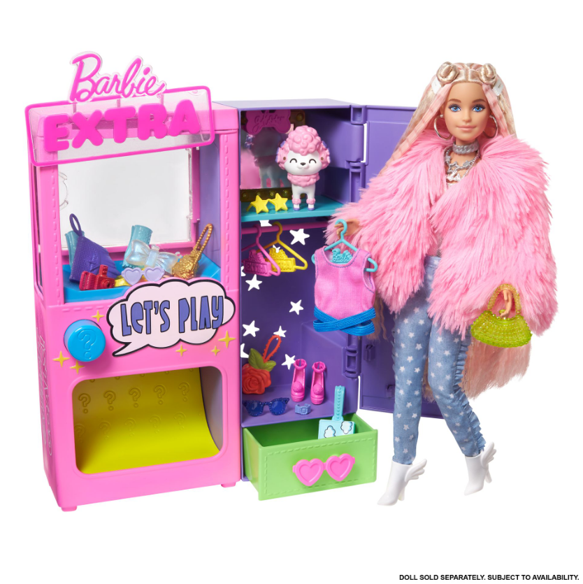 Køb Barbie - Extra Fashion Automat (HFG75) - Fri fragt