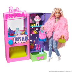 Barbie - Extra Fashion - Vending Machine (HFG75)