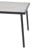 Living Outdoor - Avernakoe Garden Table 220 x 90 cm -  Metal/Aluminium/Glass - Black/Light Grey  (48733) thumbnail-3