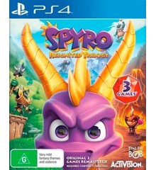 Spyro Reignited Trilogy (AUS)