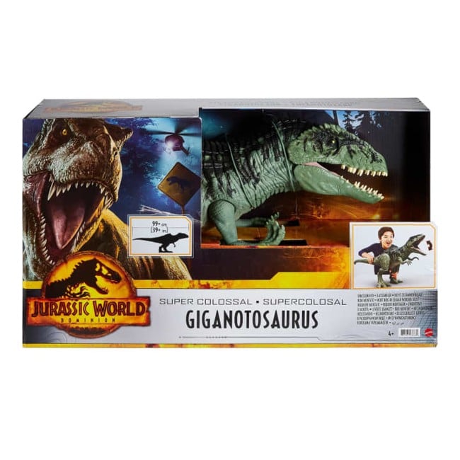 Jurassic World - Super Colossal Giant Dino (GWD68)