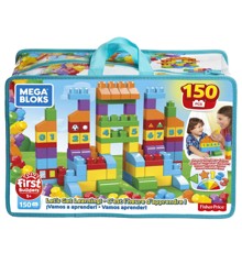 Mega Bloks - Let's Get Learning (150 PCS) (FVJ49)