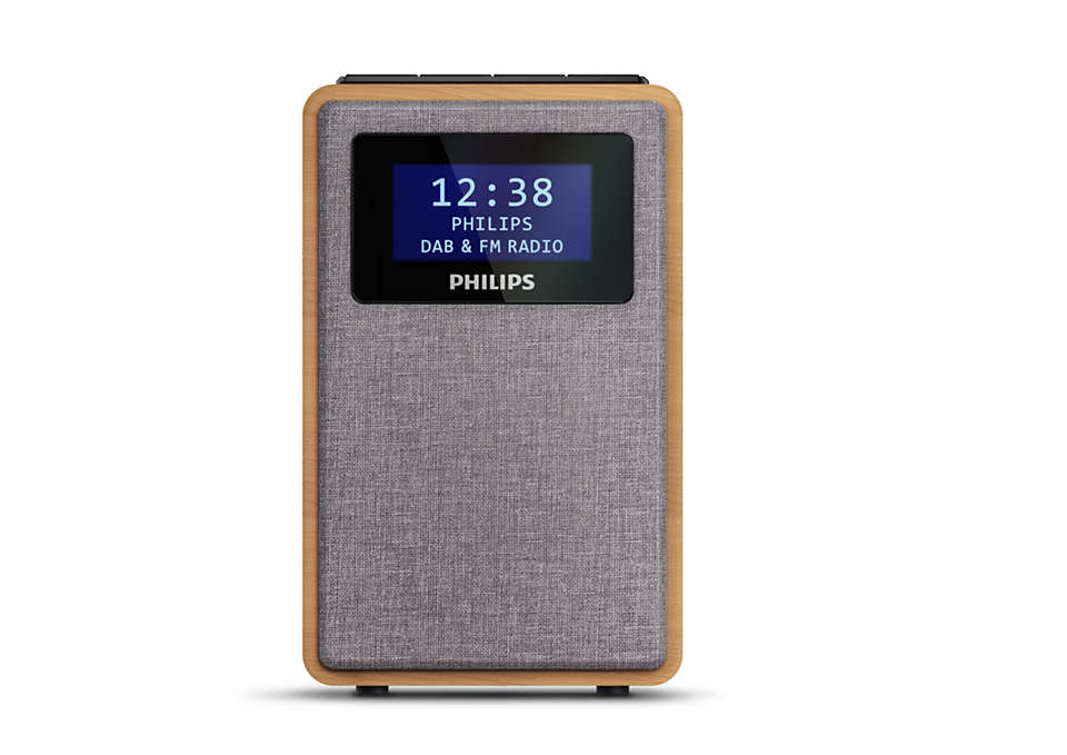 Philips Audio - Clock Radio TAR5005 DAB