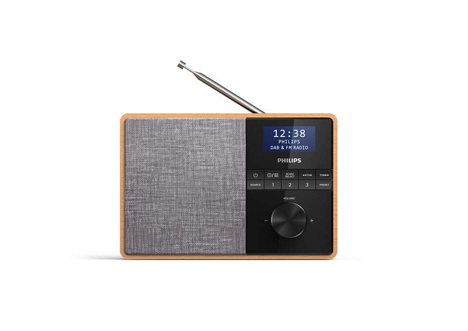 Philips Audio - Portable Radio - TAR5505 - DAB+