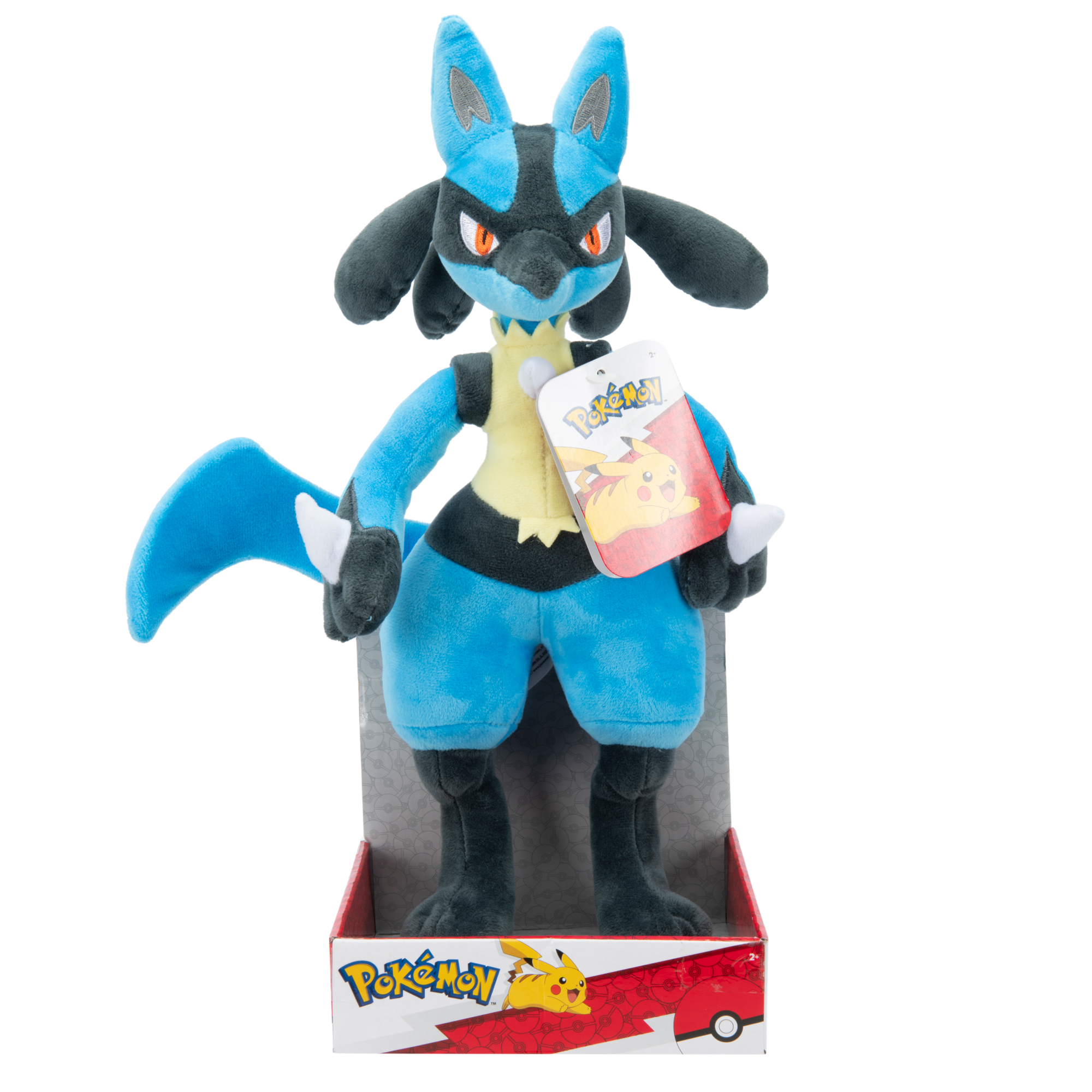 pokemon lucario plush