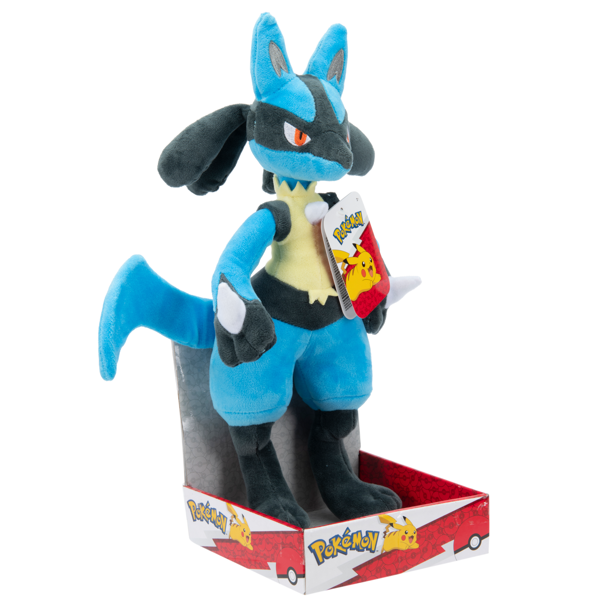 pokemon lucario plush