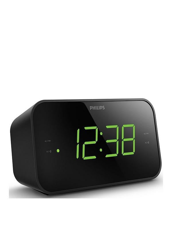 Philips Audio - Clock Radio - Dual Alarm