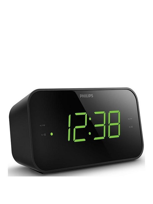 Philips Audio - Clock Radio - Dual Alarm