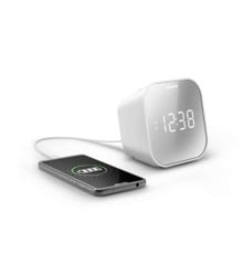 Philips Audio - Clock Radio - USB Phone Charger