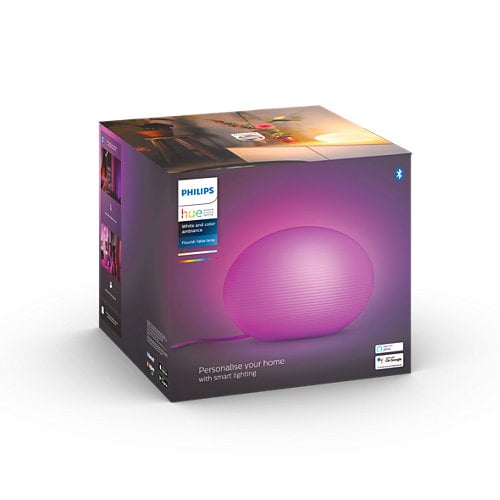 Philips Hue  -  Flourish Table Light - White & Color Ambiance