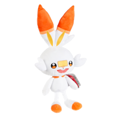 Pokémon - 30cm Bamse - Scorbunny