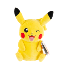 Pokemon - 30cm Bamse - Pikachu