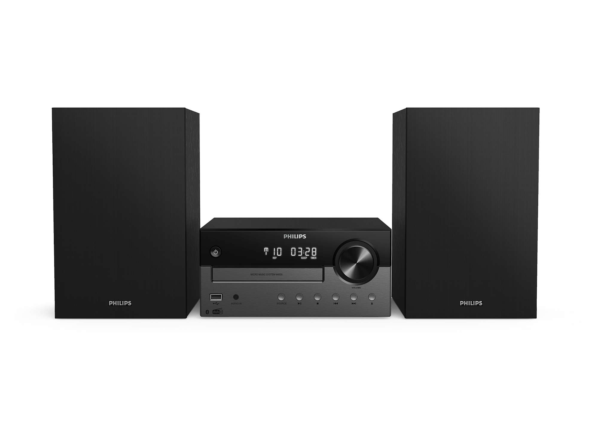 Philips Audio - Micro Home System DAB
