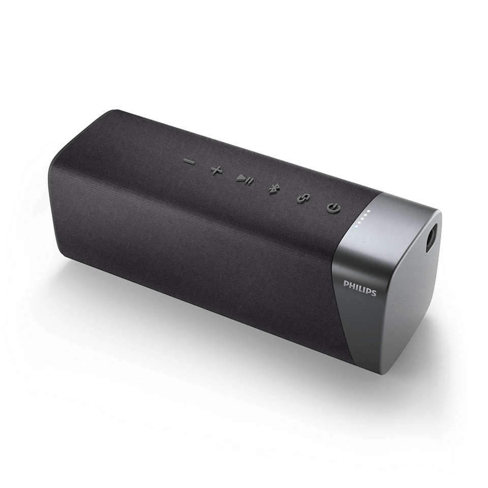 Philips - Bluetooth Speaker