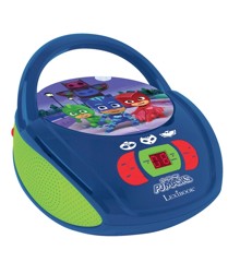 Lexibook - PJ Mask Portable CD player with Mic (RCD108PJM)