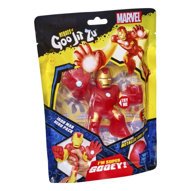 Goo Jit Zu - Marvel - Single Pack - Iron Man