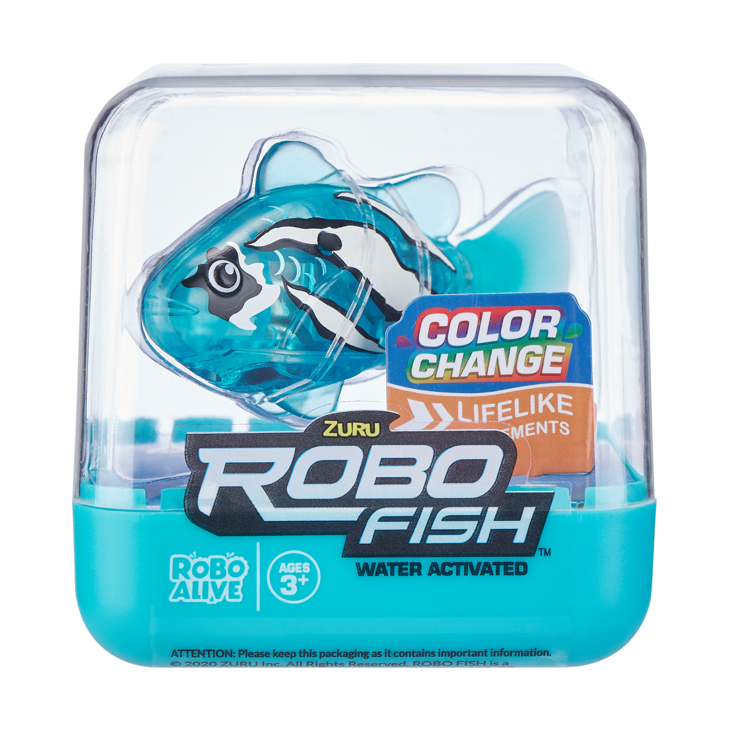 Robo Alive - Fish - Turquoise