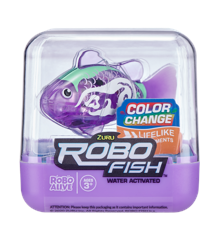 Robo Alive - Fish - Purple