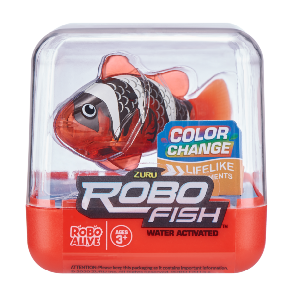 Robo Alive - Fish - Red
