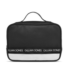 Gillian Jones - Traincase - Black/White