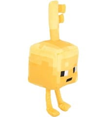 Minecraft Dungeons Happy Explorer Gold Key Golem Plush