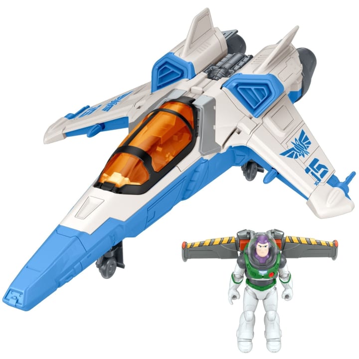 Buzz Lightyear - Core Scale Feature Vehicle XL-15 (HHJ56)