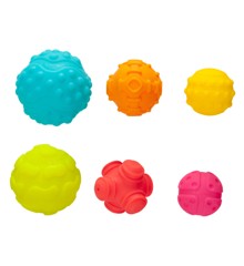 Playgro - Sensory balls, set of 6 pc