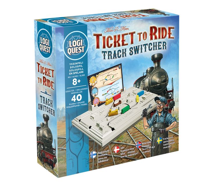 Ticket To Ride - Logiquest Track Switcher (Nordic) (AMDMIXLQ02)