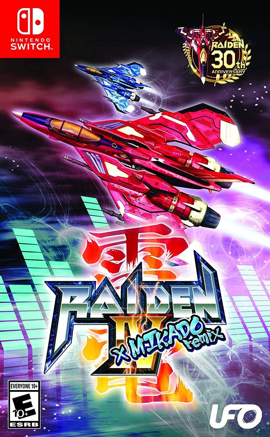 Raiden IV x Mikado Remix (Import)