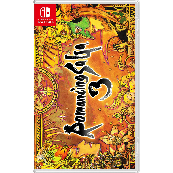 Romancing Saga 3 Remaster (Import) - Videospill og konsoller