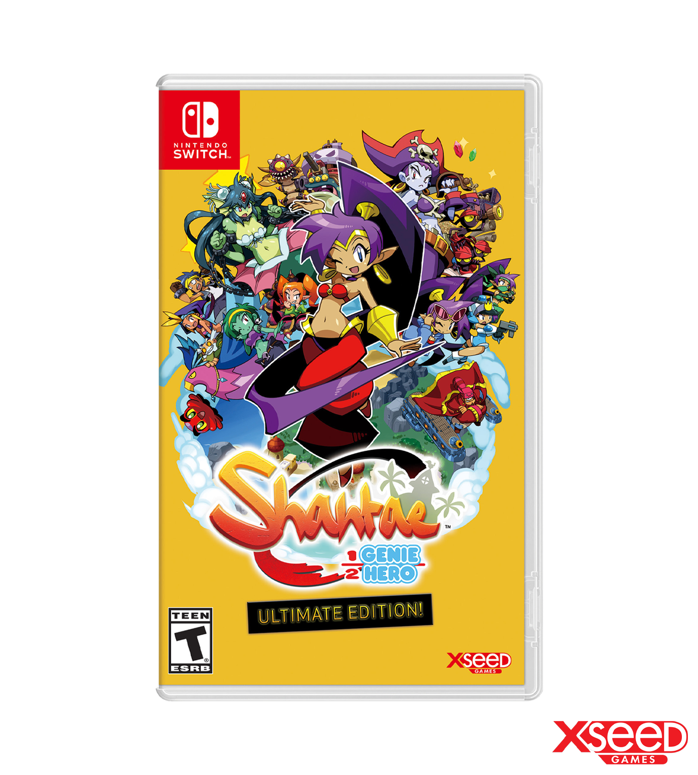 Shantae: Half-Genie Hero - Ultimate Edition (Import) - Videospill og konsoller