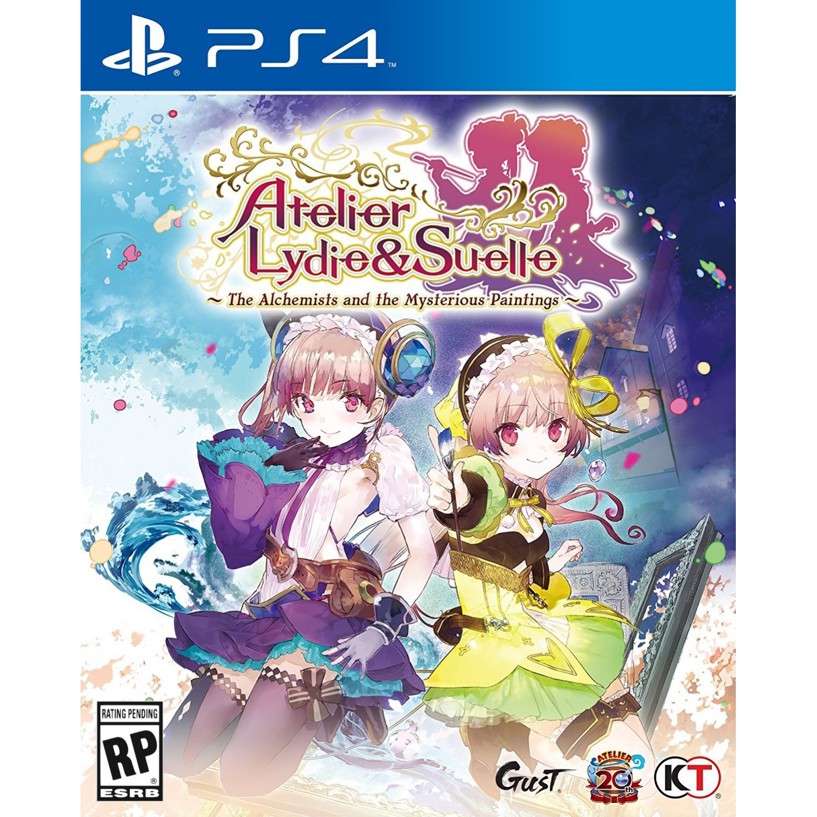 Atelier Lydie & Suelle: Alchemists of the Mysterious Painting (Import)