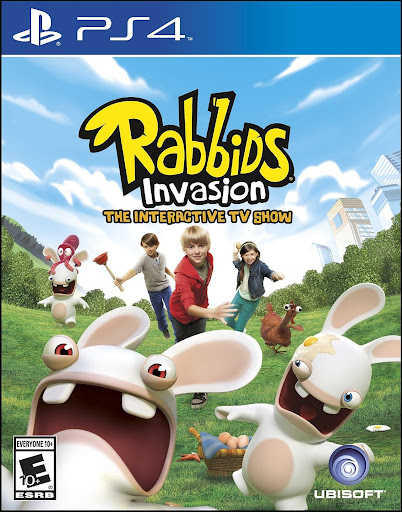 Rabbids Invasion - The Interactive TV Show (Import)